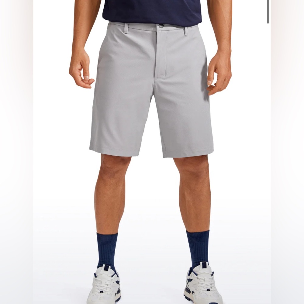 All-Day Comfy Golf Shorts with Pockets 9''